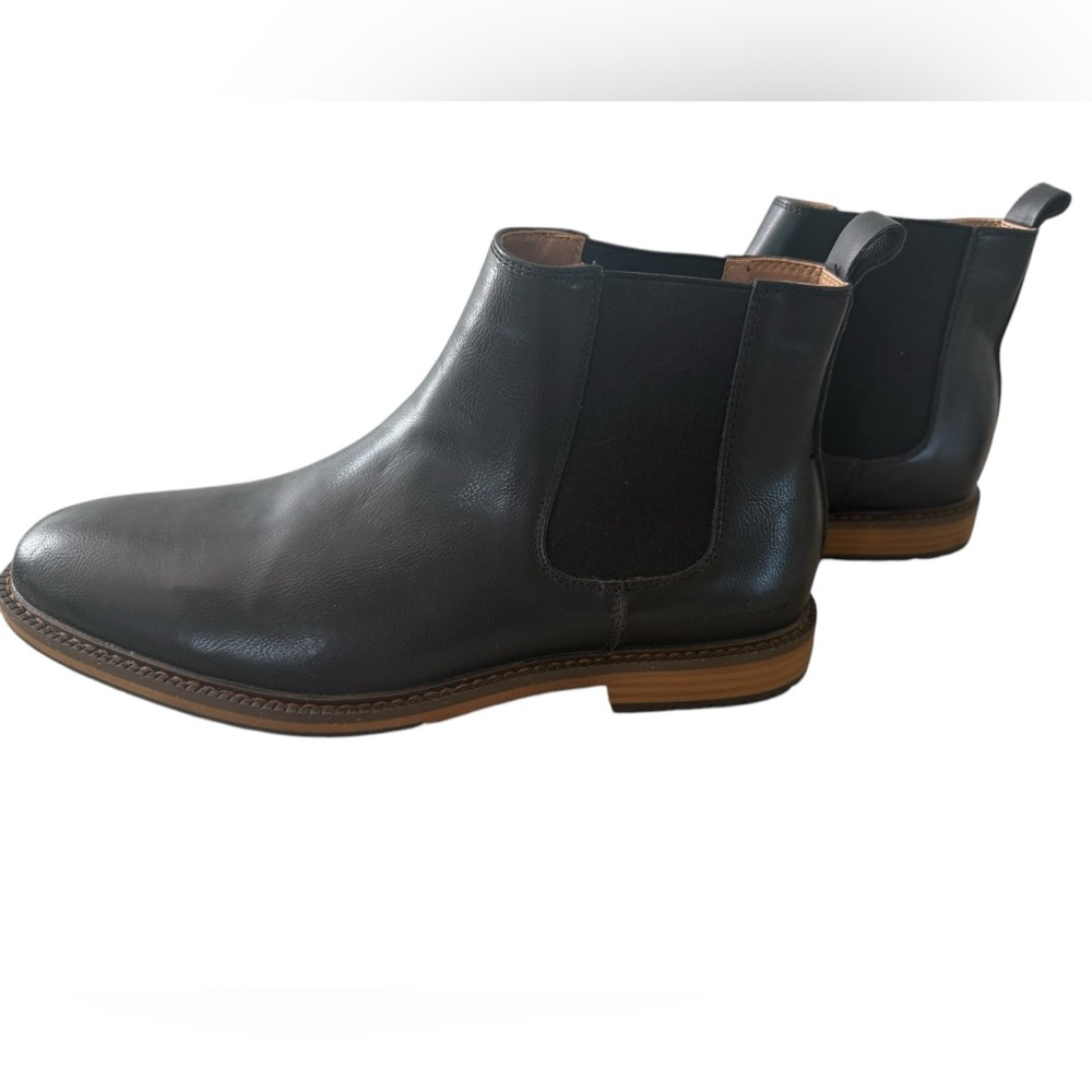 Steve Madden Black Chukka Boots